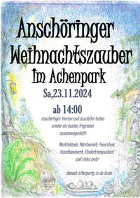 Flyer Weihnachtszauber