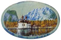 St. Bartholom&auml; am K&ouml;nigssee